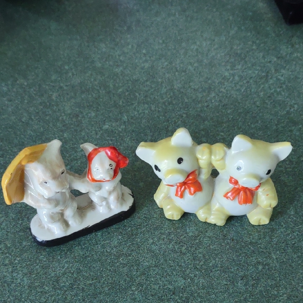 Vibrant Yellow and Red Small Pet Play Toys